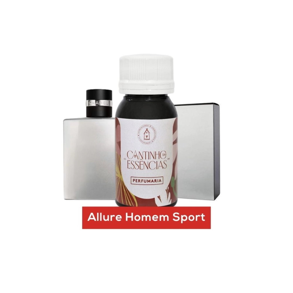 Essência Allure Homem Sport Masc 30g