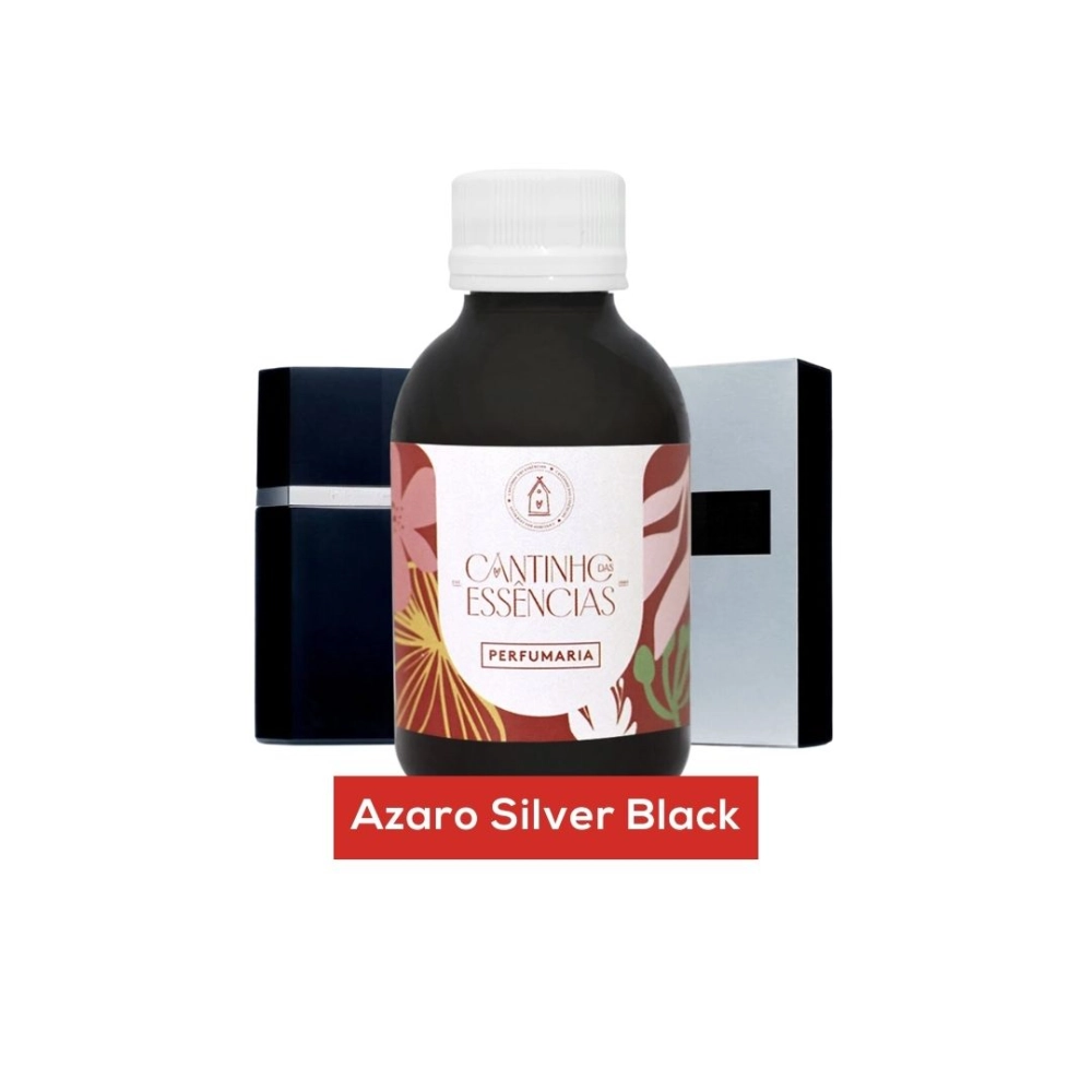 Essência Azaro Silver Black 100g