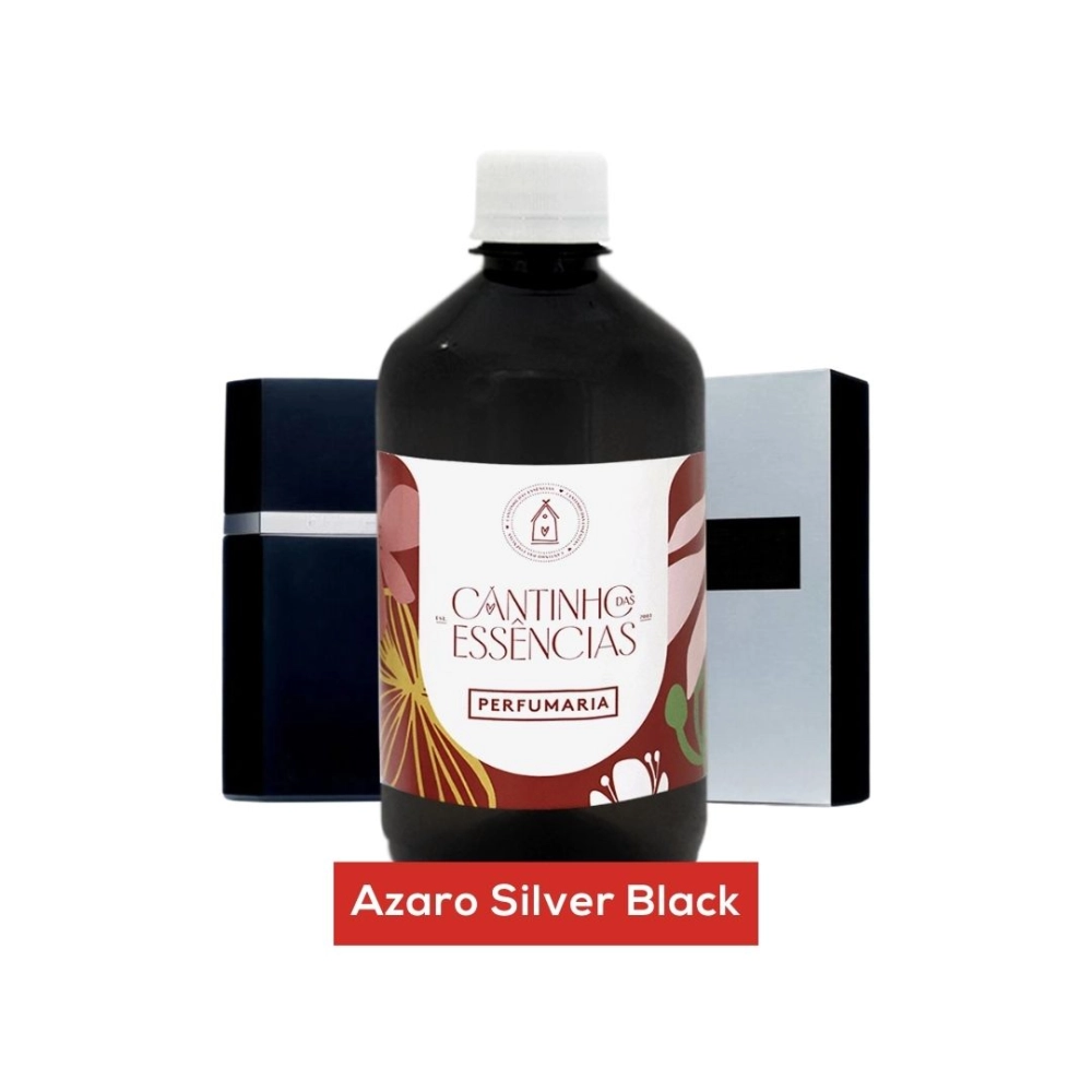 Essência Azaro Silver Black 500g