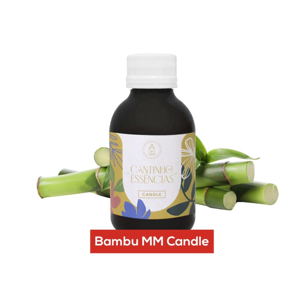 Essência Bambu MM Candle 100g