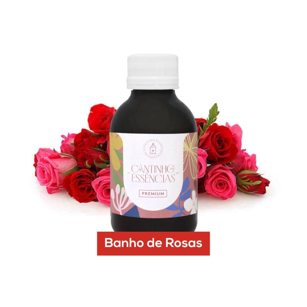 Essência Banho de Rosas 100g