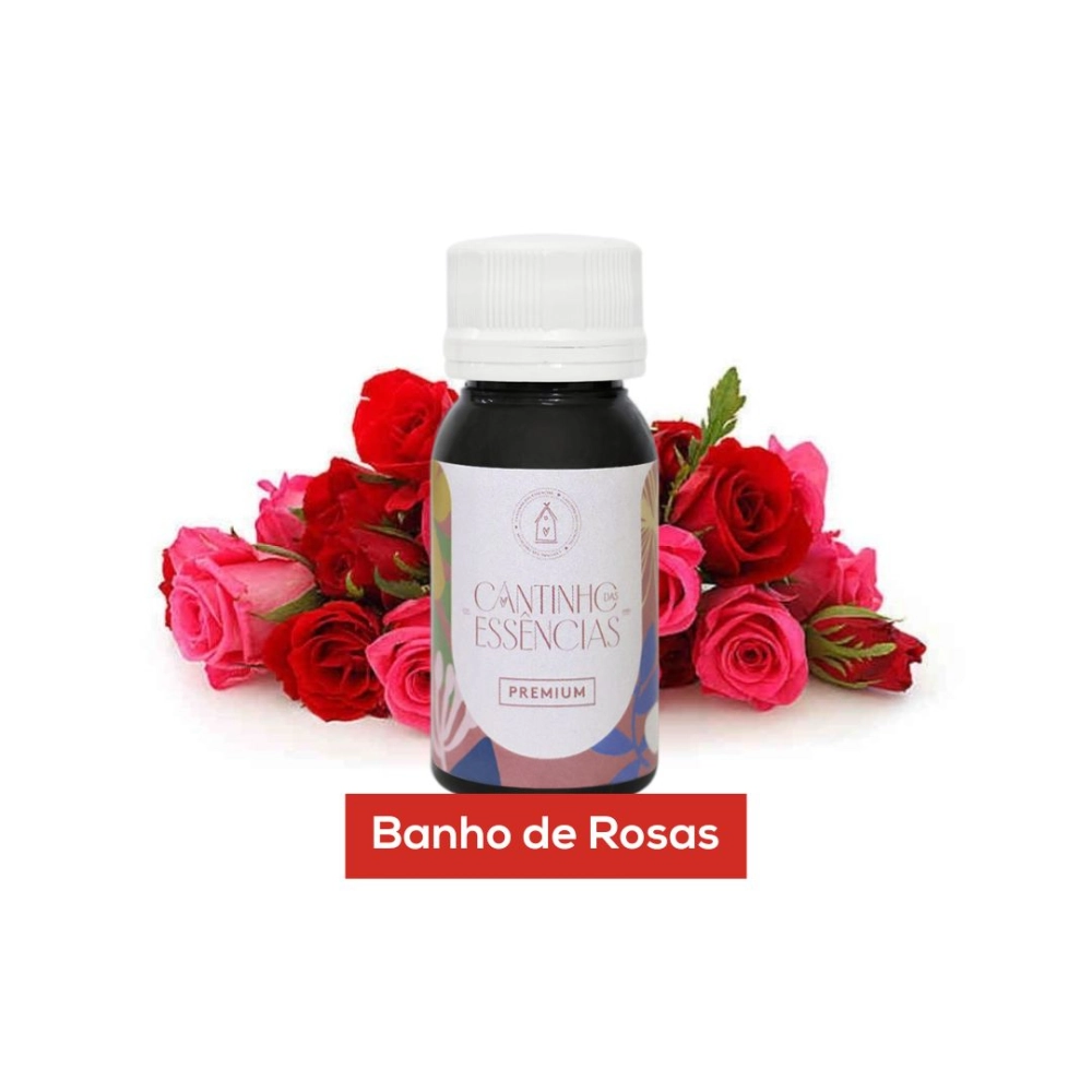 Essência Banho de Rosas 30g