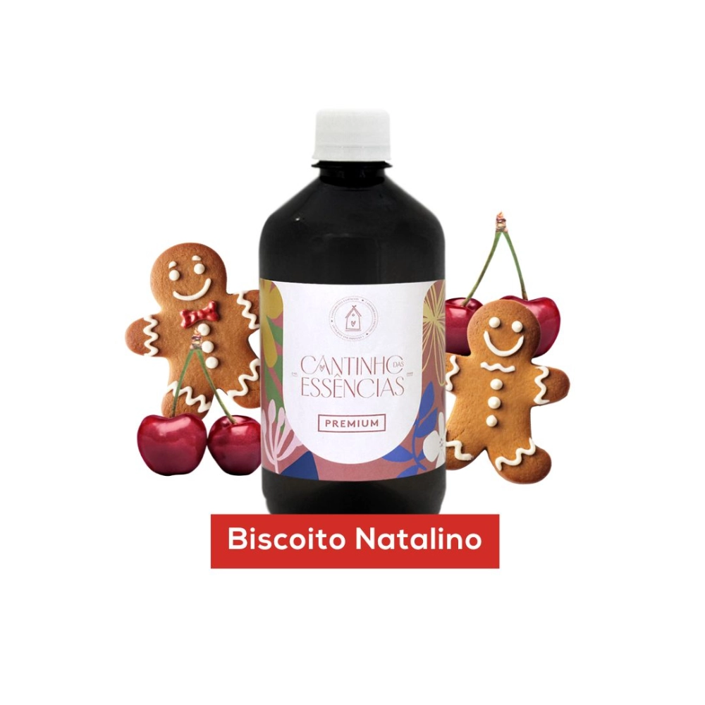 Essência Biscoito Natalino 500g