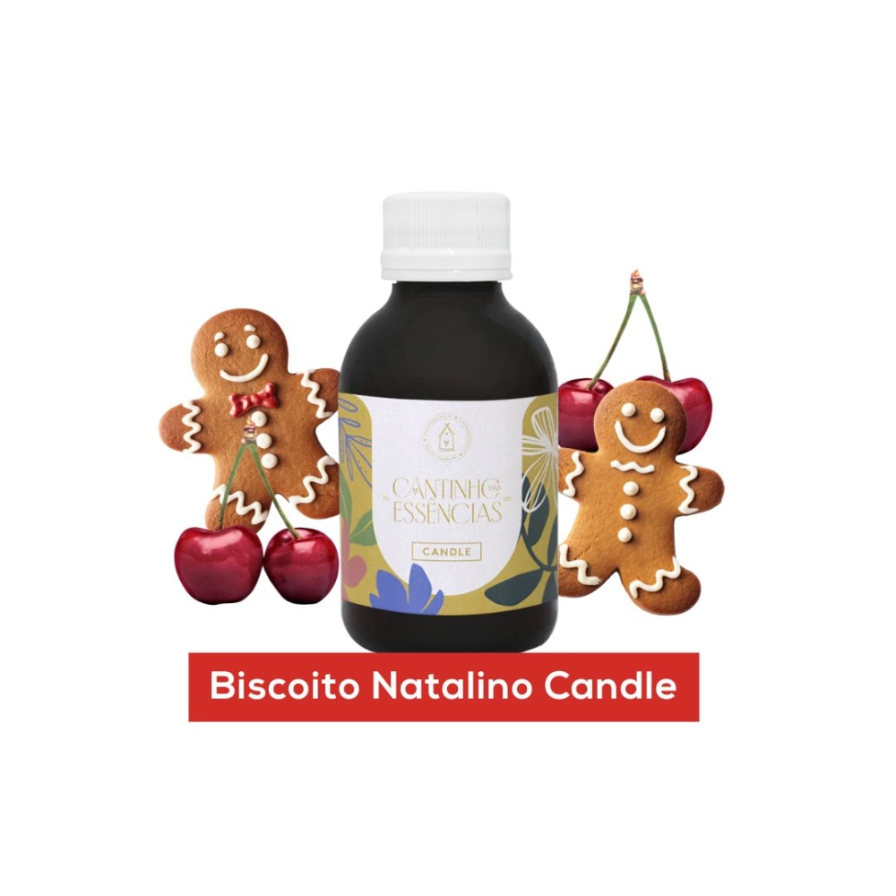 Essência Biscoito Natalino Candle 100g
