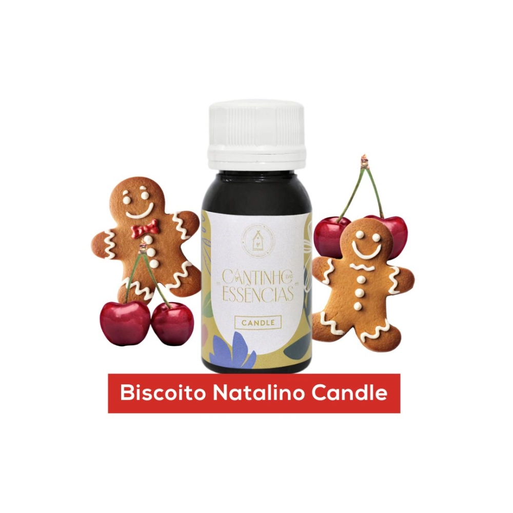 Essência Biscoito Natalino Candle 30g