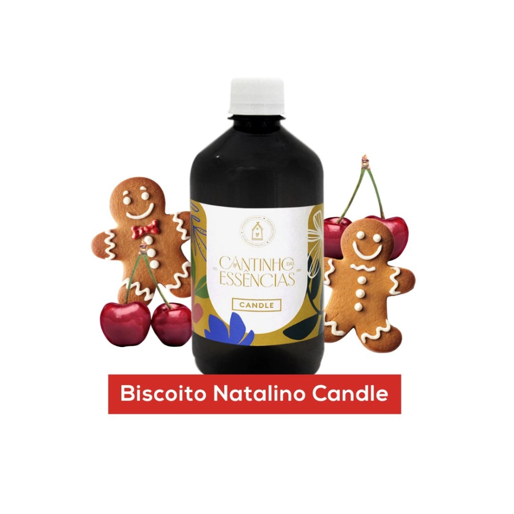 Essência Biscoito Natalino Candle 500g