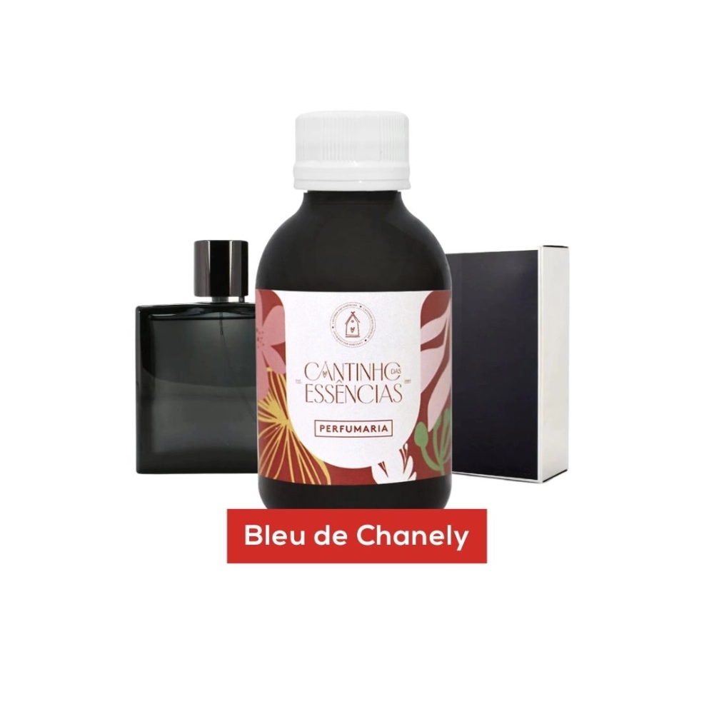Essência Bleu de Chanely Masc 100g
