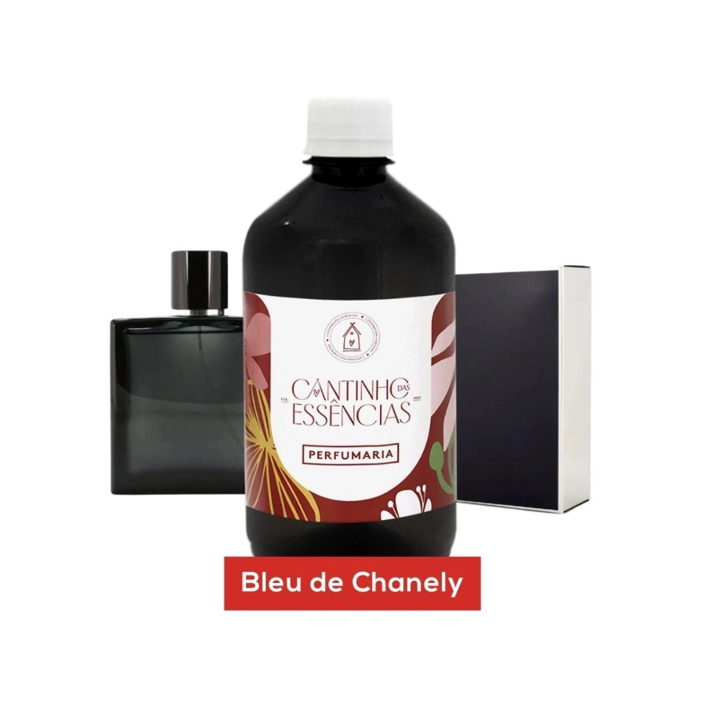 Essência Bleu de Chanely Masc 500g