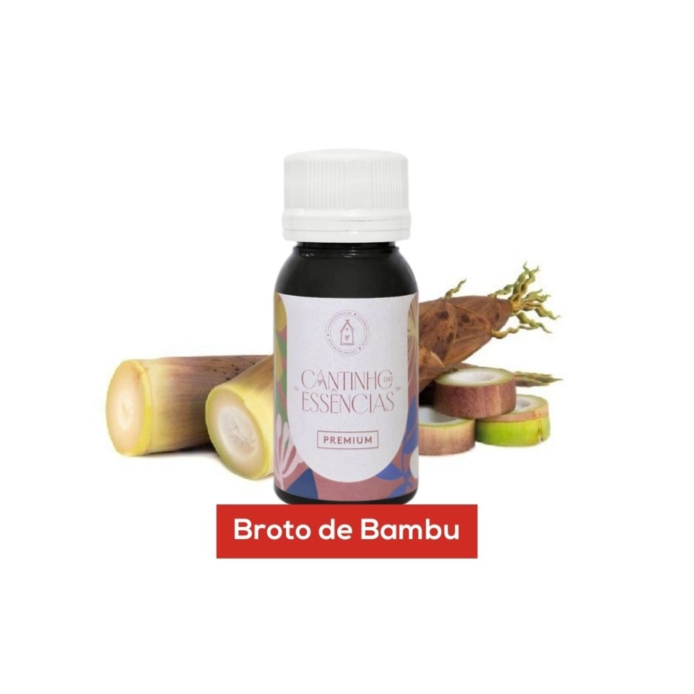 Essência Broto de Bambu 30g