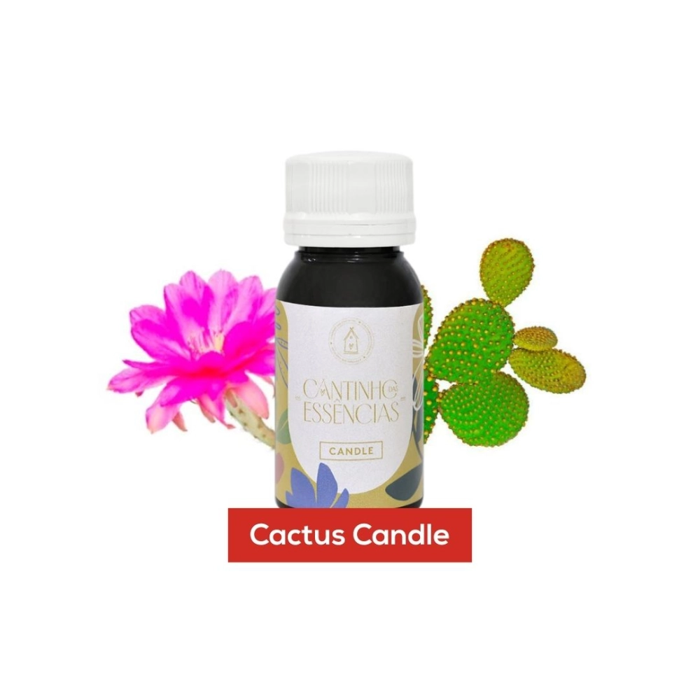 Essência Cactus Candle 30g