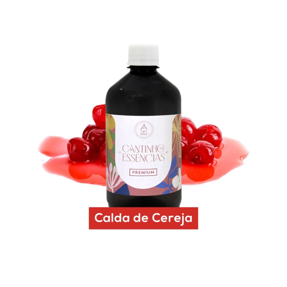 Essência Calda de Cereja 500g 