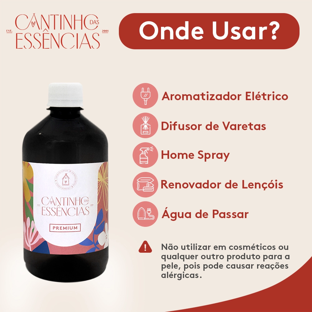 Essência Canela 500g