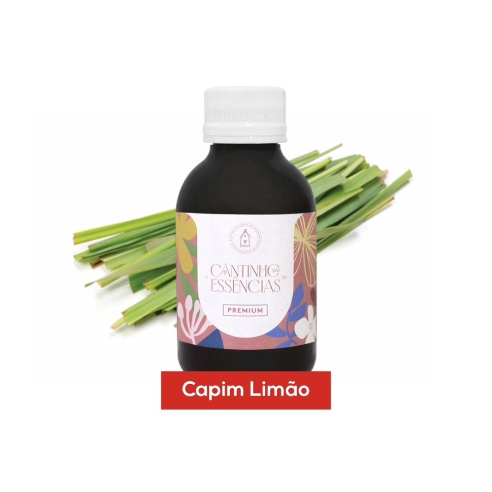 Essência Capim Limão 90g