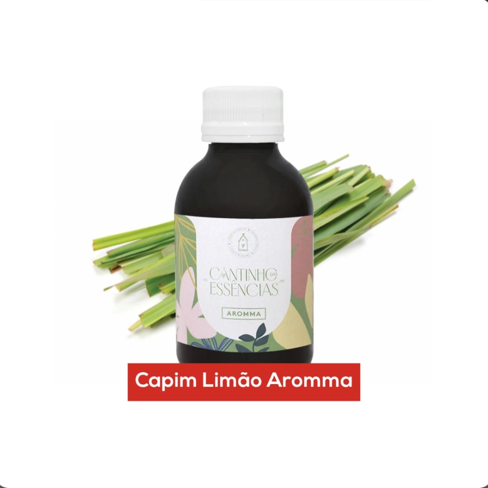Essência Capim Limão Aromma 100g