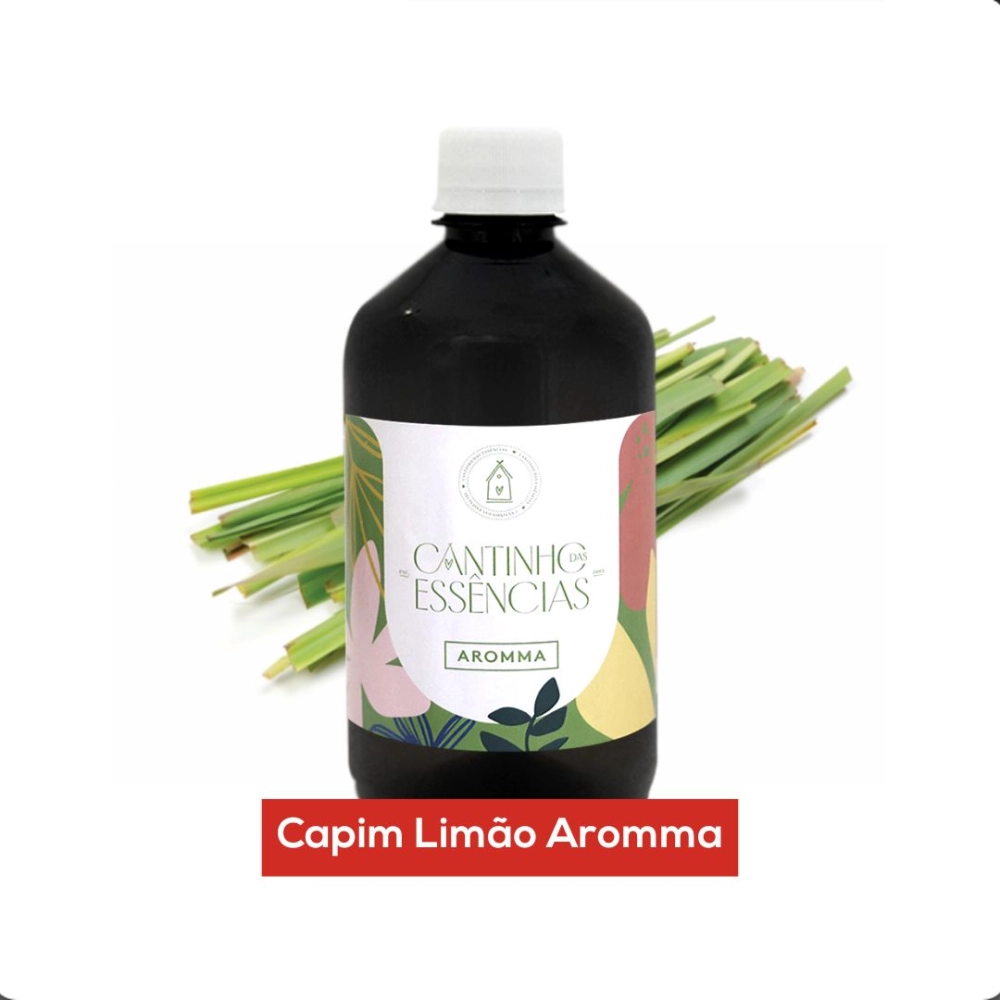 Essência Capim Limão Aromma 500g