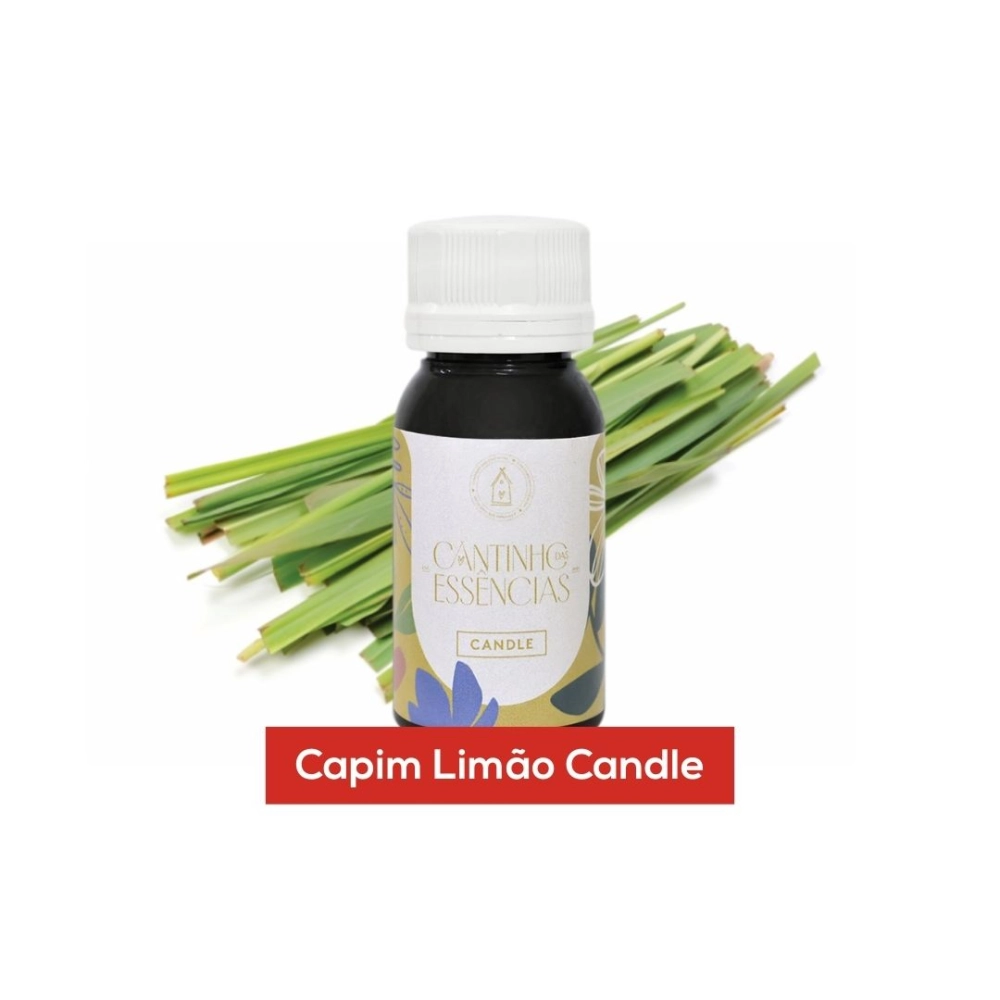 Essência Capim Limão Candle 30g