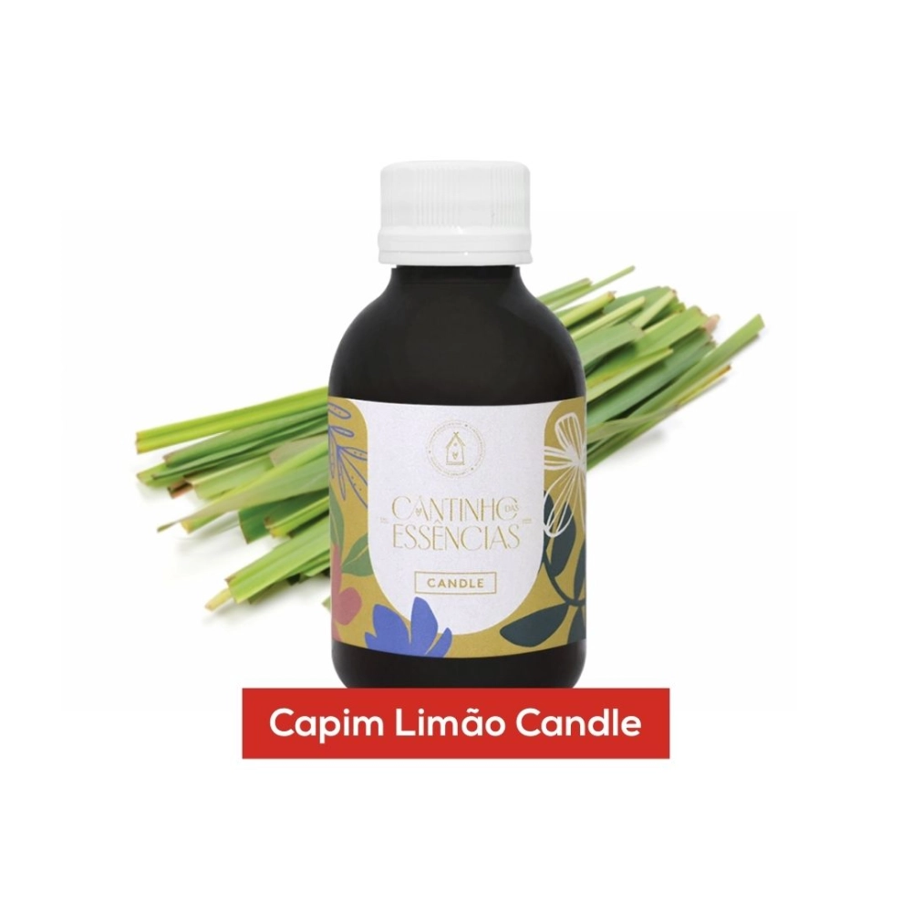 Essência Capim Limão Candle 90g