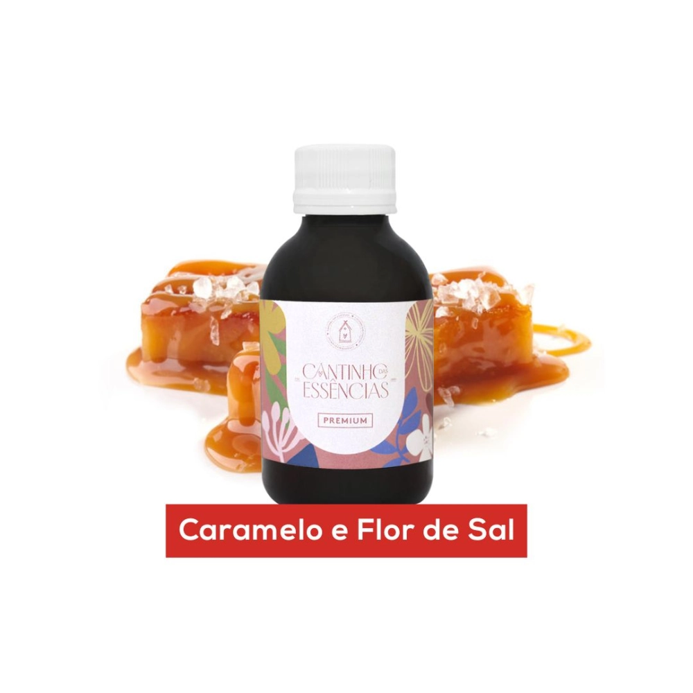 Essência Caramelo e Flor de Sal 100g