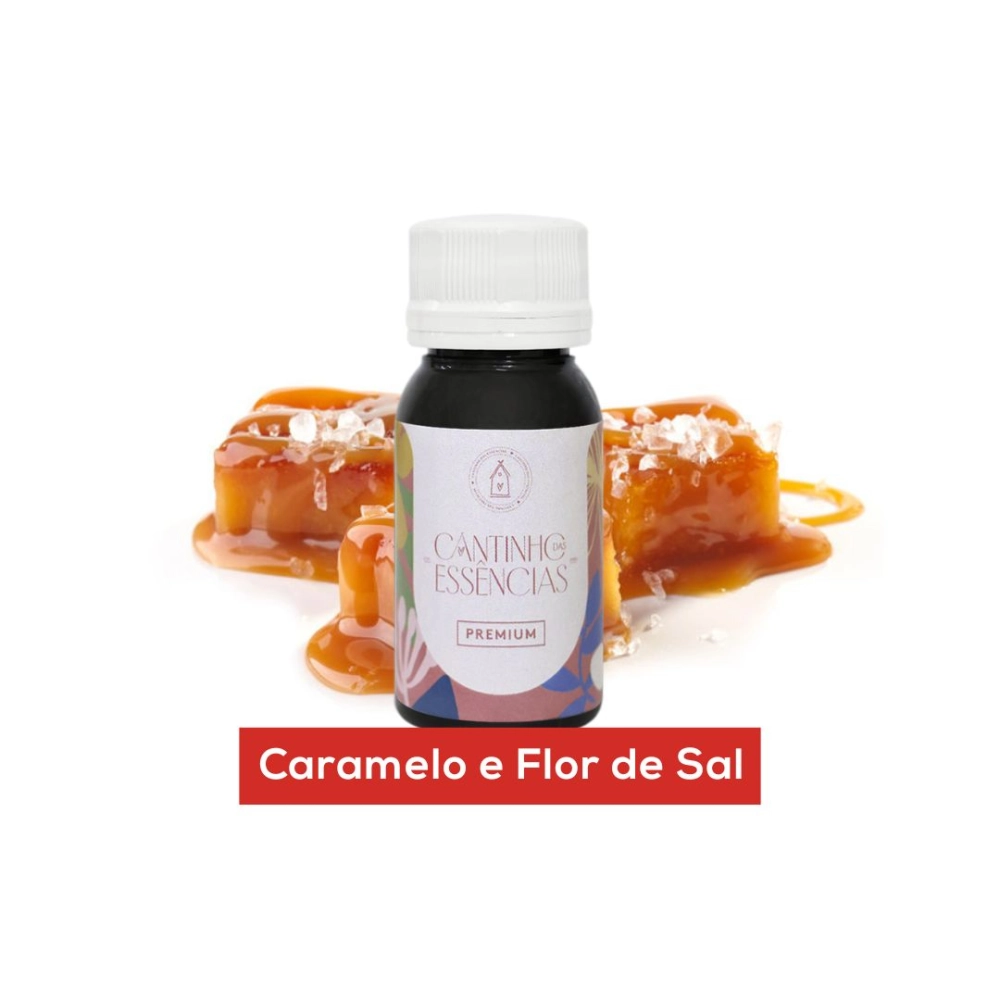 Essência Caramelo e Flor de Sal 30g