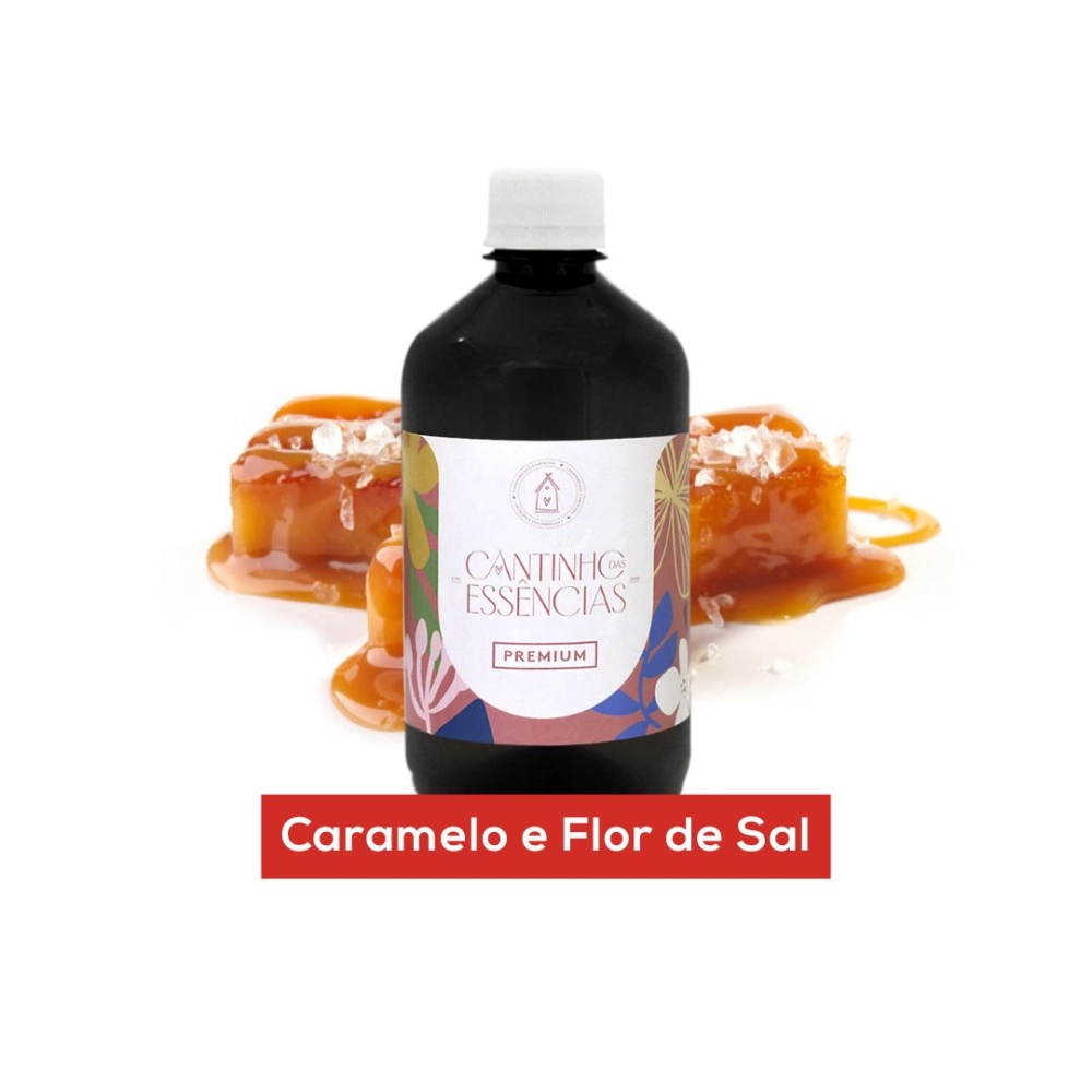 Essência Caramelo e Flor de Sal 500g