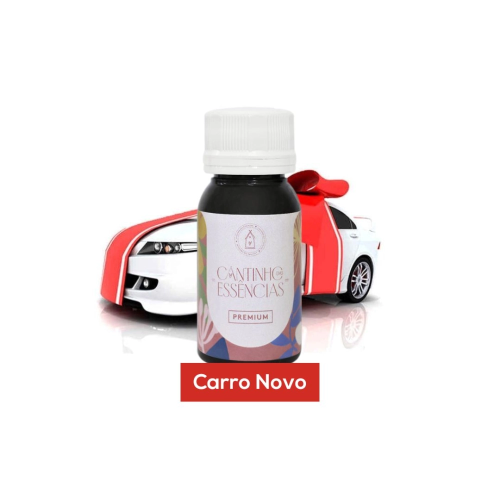 Essência Carro Novo 30g
