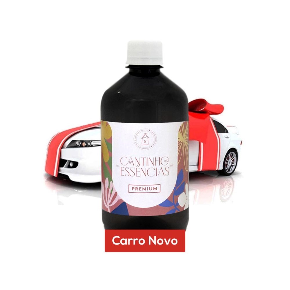 Essência Carro Novo 500g