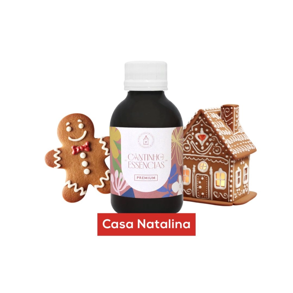 Essência Casa Natalina 100g 