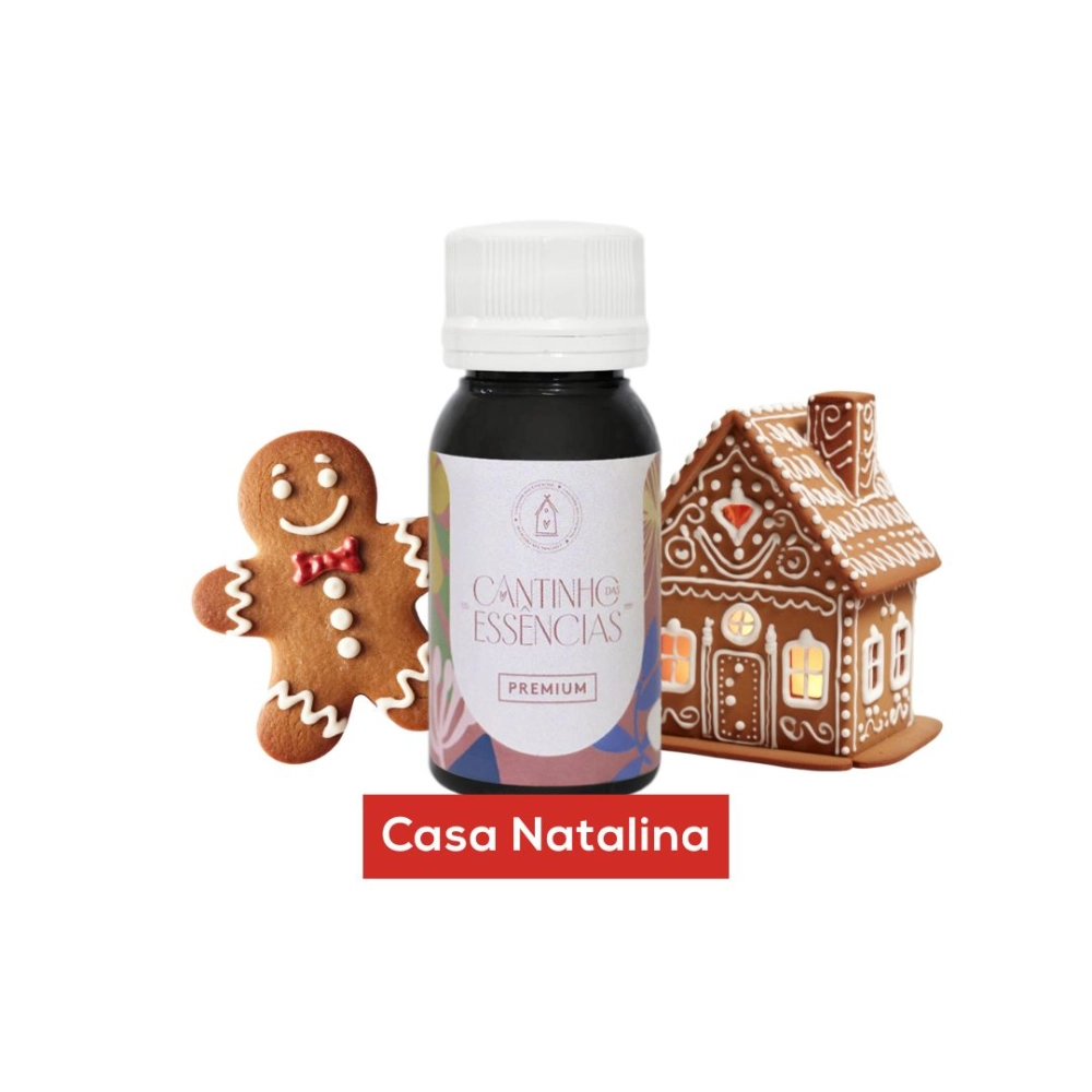 Essência Casa Natalina 30g 