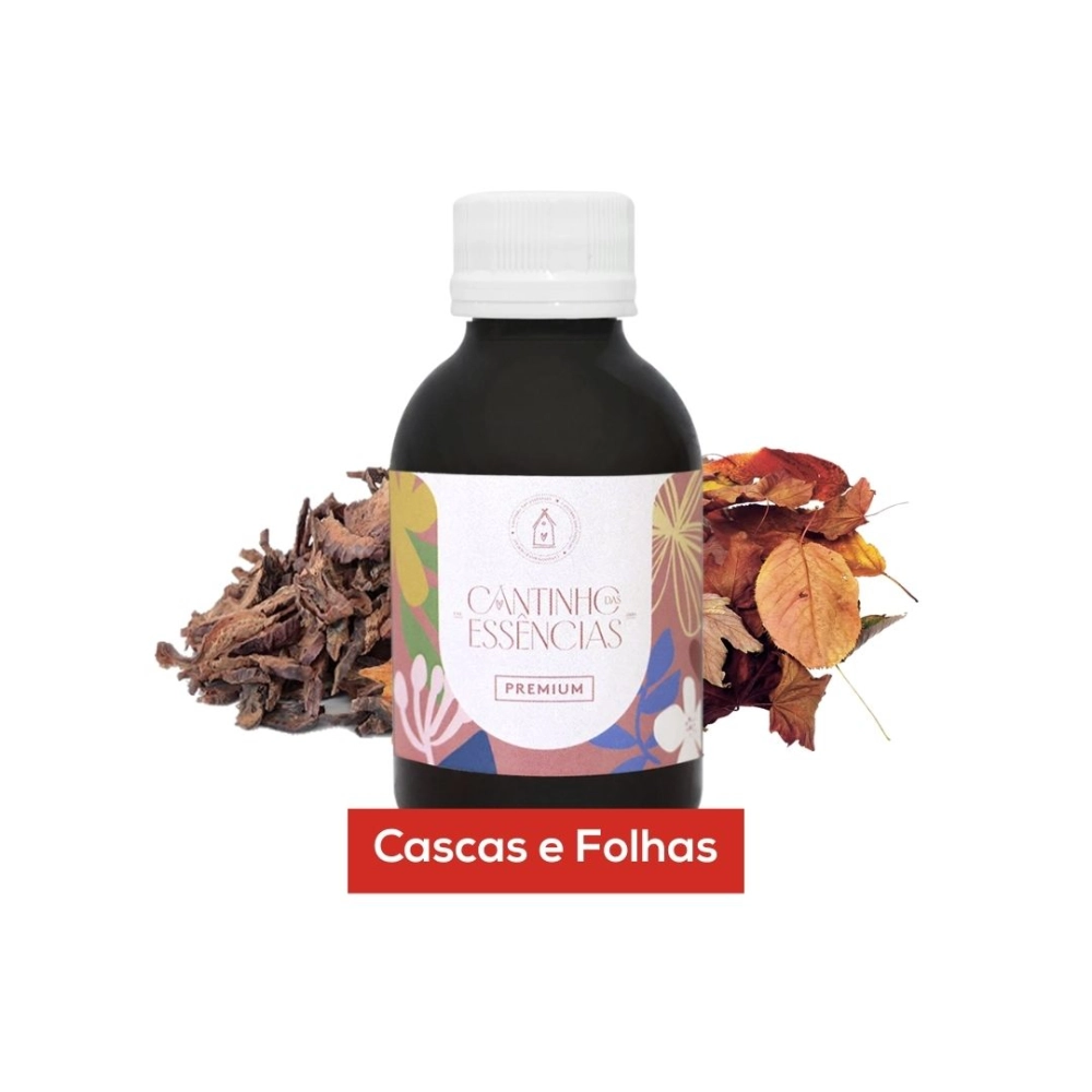 Essência Cascas e Folhas 100g