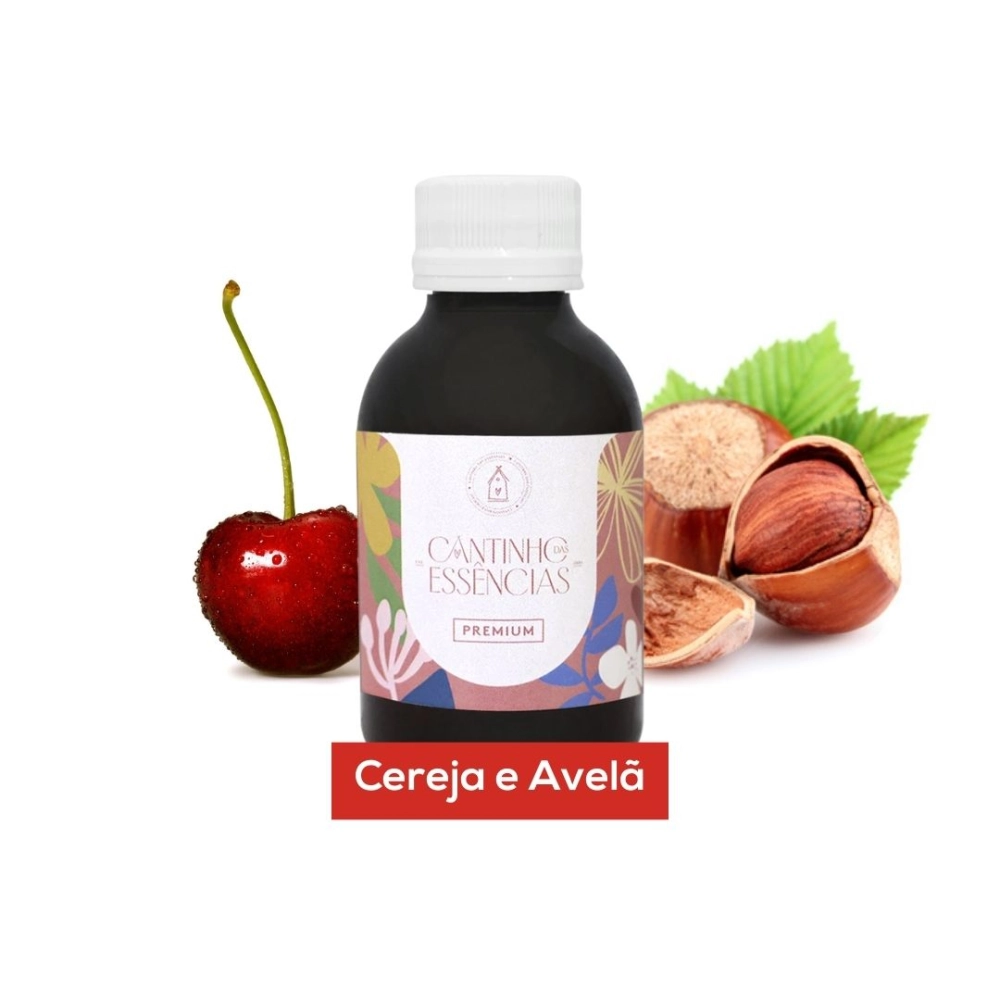 Essência Cereja e Avelã 100g