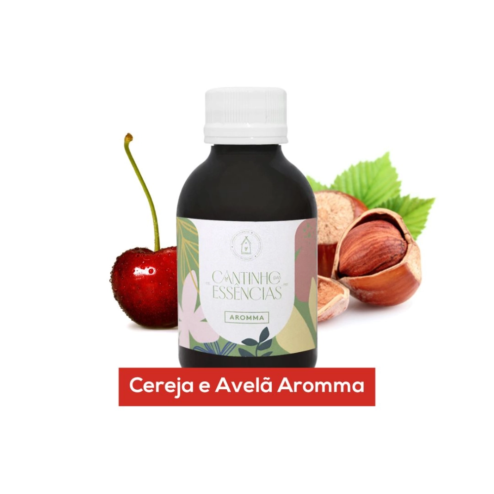 Essência Cereja e Avelã Aromma 100g