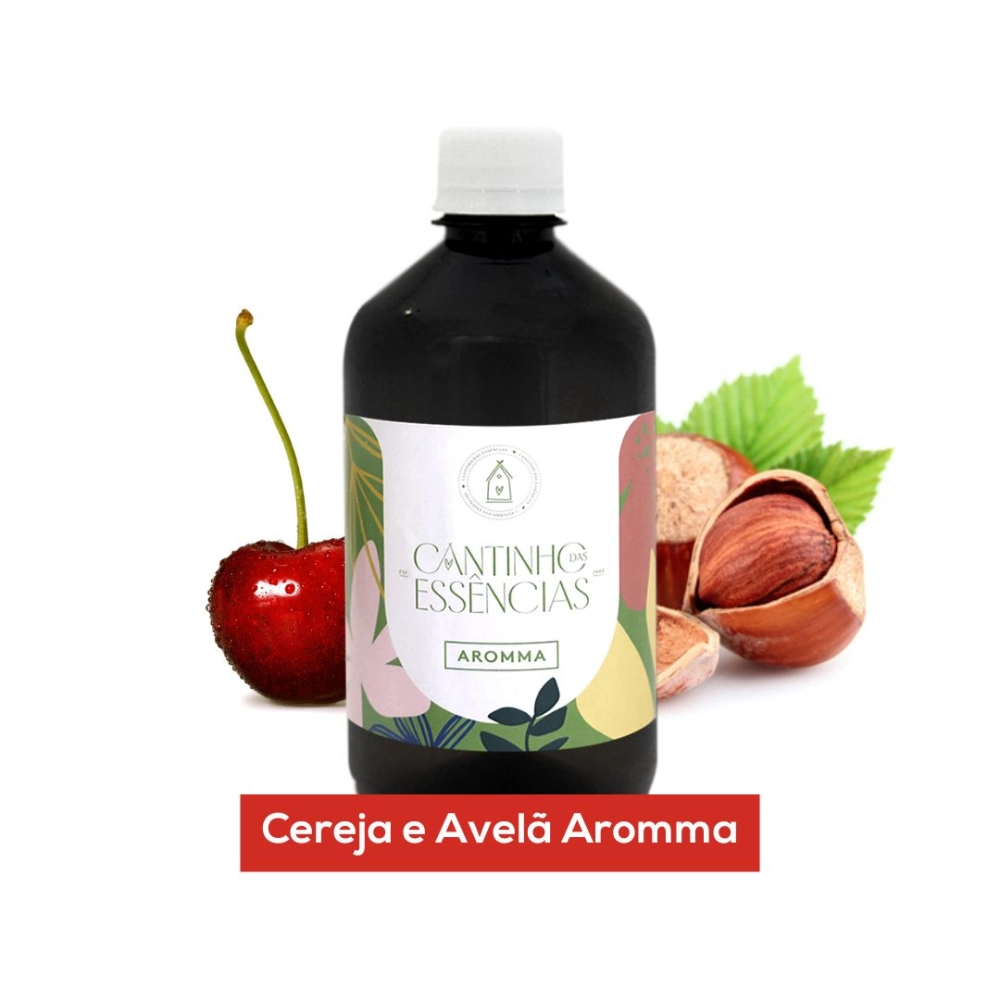 Essência Cereja e Avelã Aromma 500g