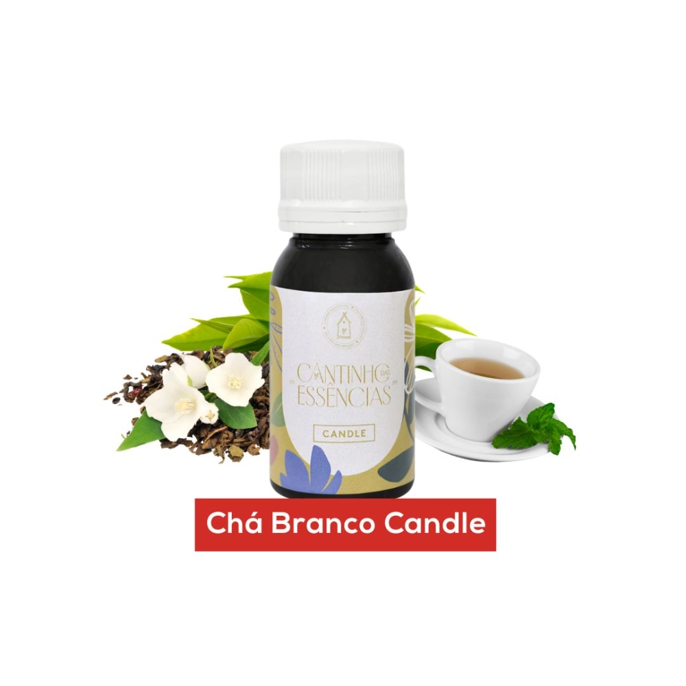 Essência Chá Branco Candle 30g
