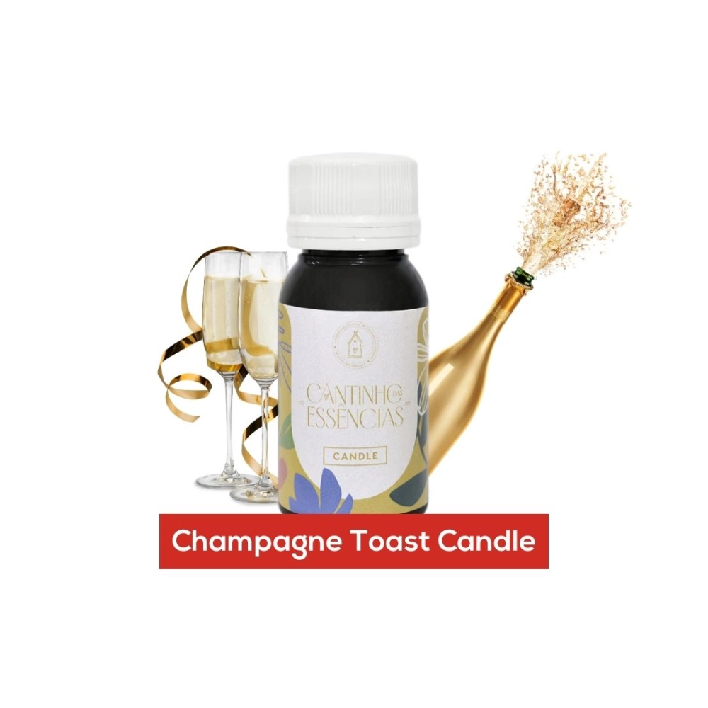 Essência Champagne Toast Candle 30g 