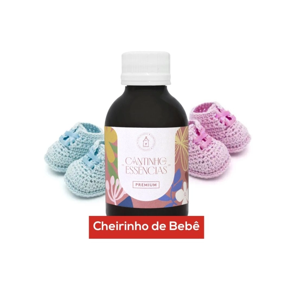 Essência Cheirinho de Bebê 100g