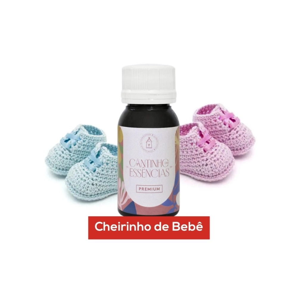 Essência Cheirinho de Bebê 30g