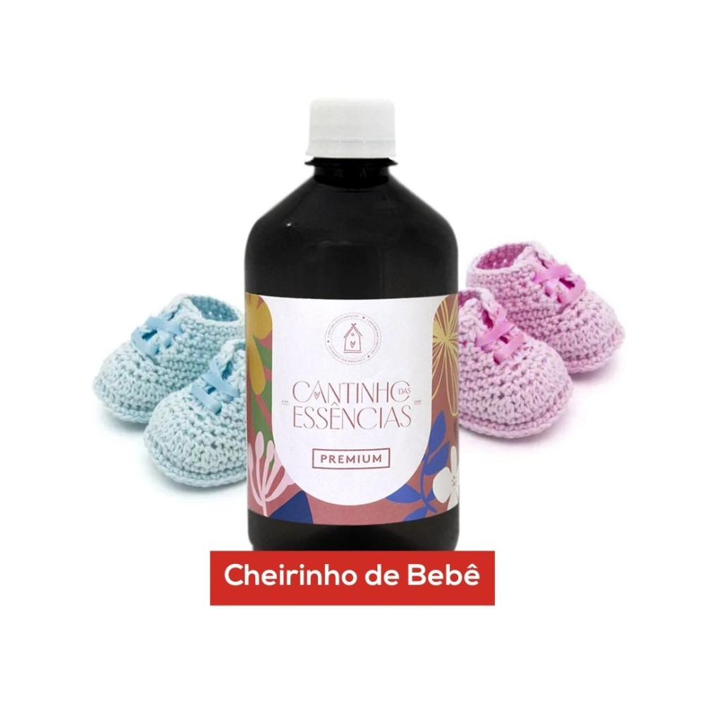 Essência Cheirinho de Bebê 500g