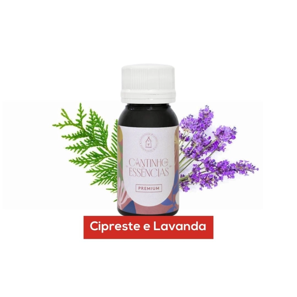Essência Cipreste e Lavanda 30g