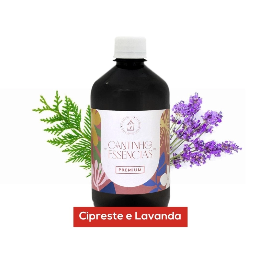 Essência Cipreste e Lavanda 500g