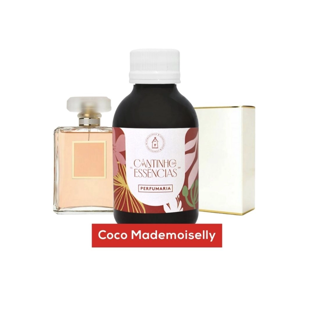Essência Coco Mademoiselly Fem 100g
