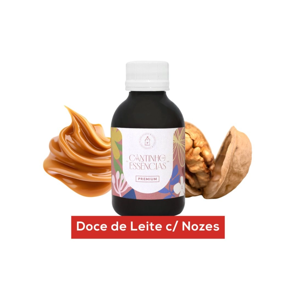 Essência Doce de Leite com Nozes 100g