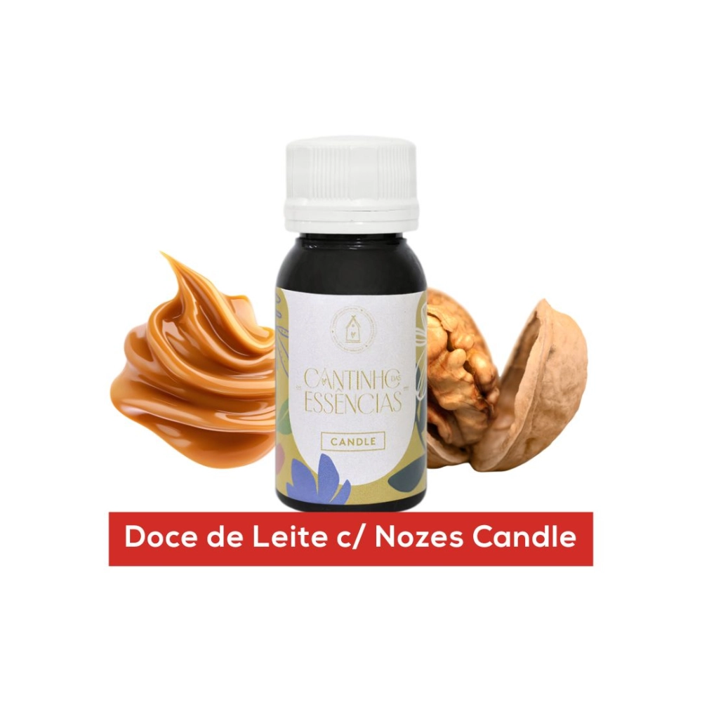 Essência Doce de Leite com Nozes Candle 30g