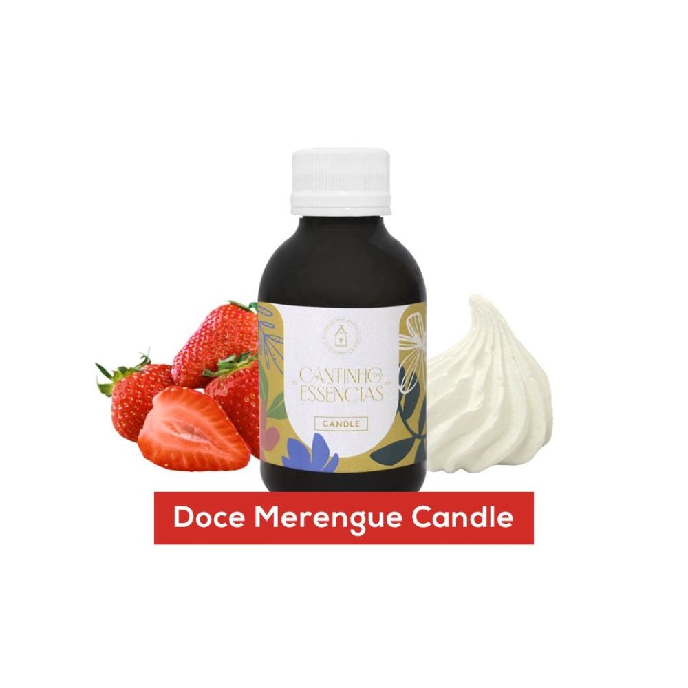 Essência Doce Merengue Candle 100g