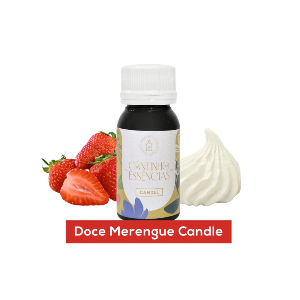Essência Doce Merengue Candle 30g