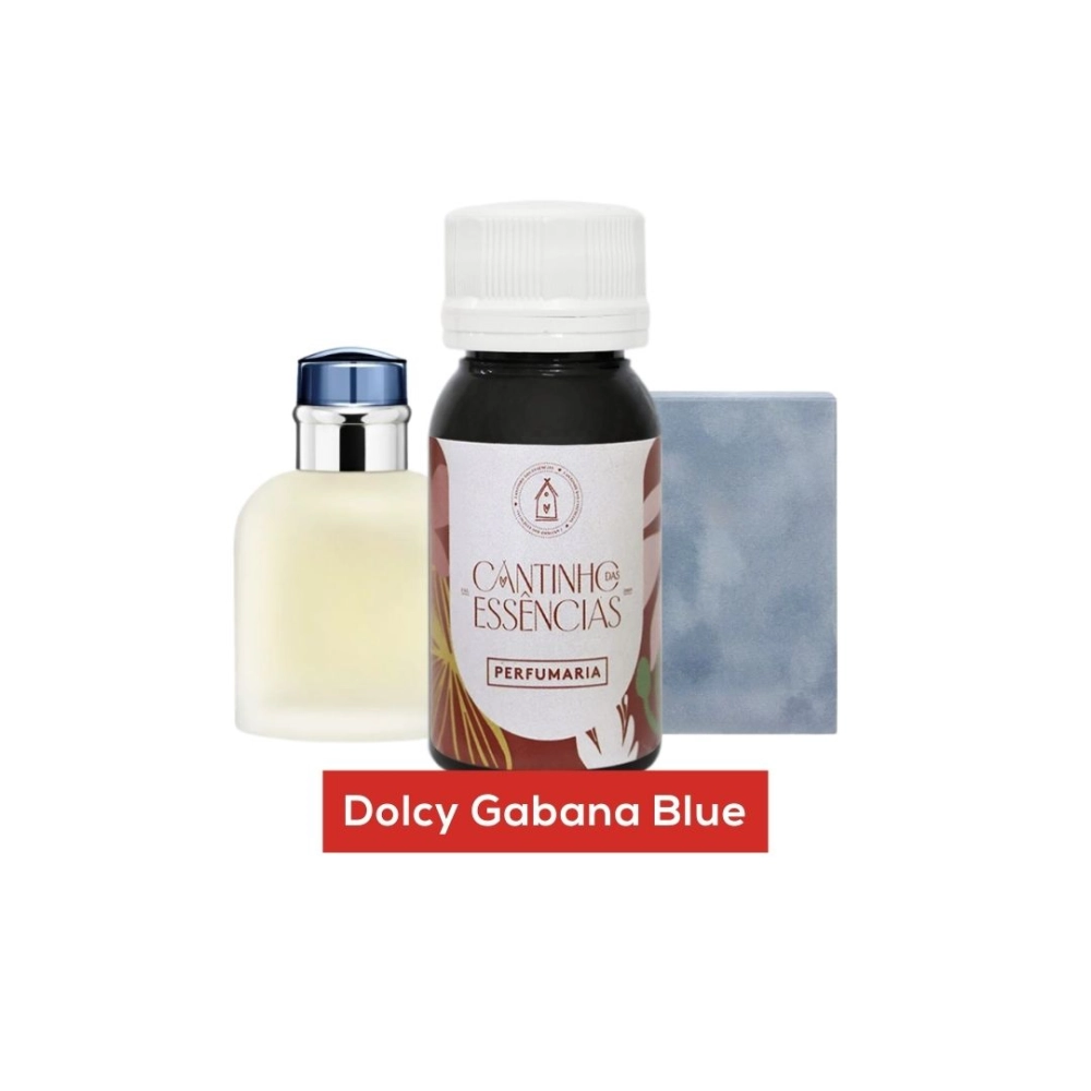 Essência Dolcy Gabana Blue Masc 30g