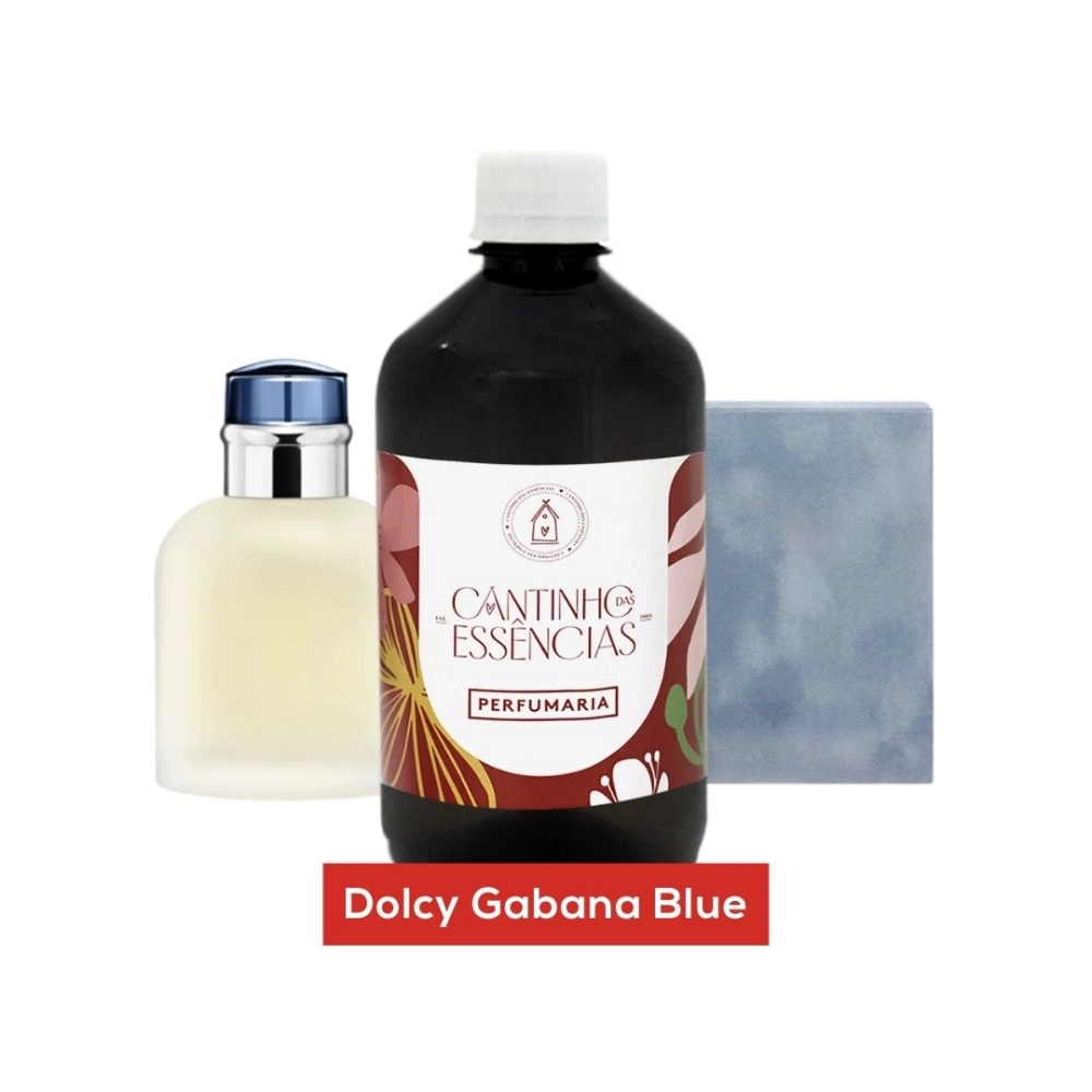Essência Dolcy Gabana Blue Masc 500g