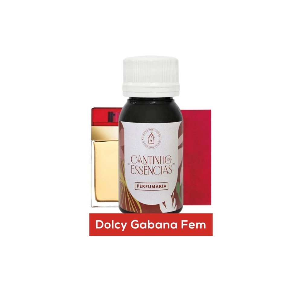Essência Dolcy Gabana Feminino 30g