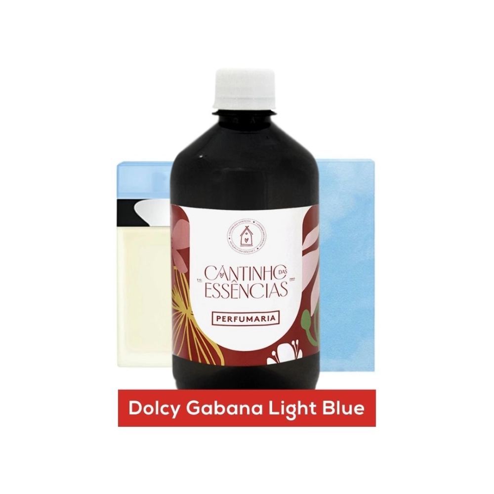 Essência Dolcy Gabana Light Blue Fem. 500g