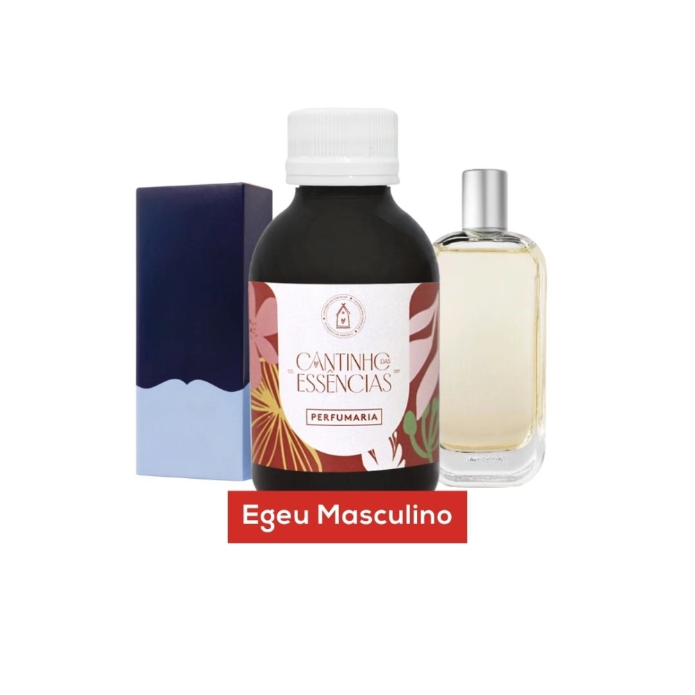 Essência Egeu Masculino 100g