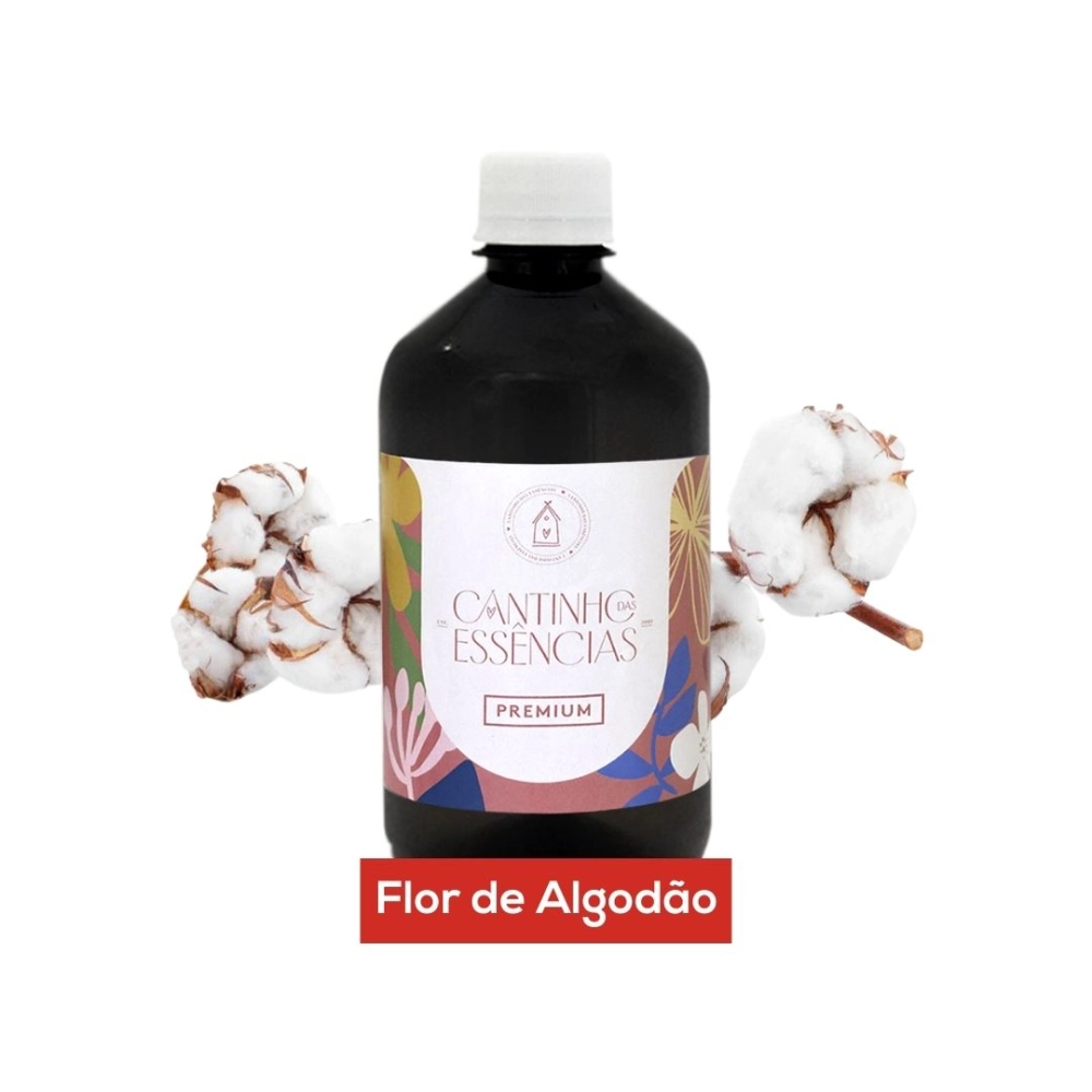 Essência Flor de Algodão 500g